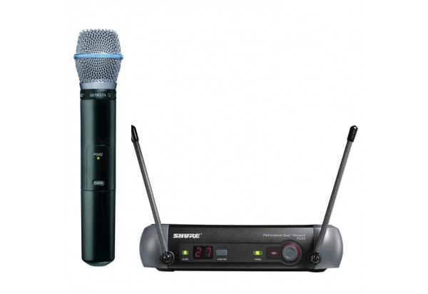 Bộ Microphone không dây Shure PGX24A/Beta87